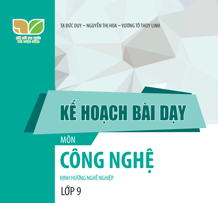 Kế hoạch bài dạy Công nghệ 9 Định hướng nghề nghiệp KNTT